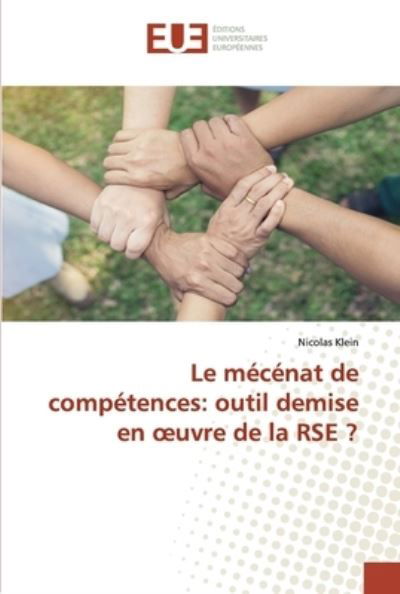 Cover for Klein · Le mécénat de compétences: outil (Bog) (2020)