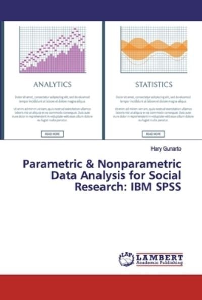 Cover for Gunarto · Parametric &amp; Nonparametric Data (Buch) (2019)