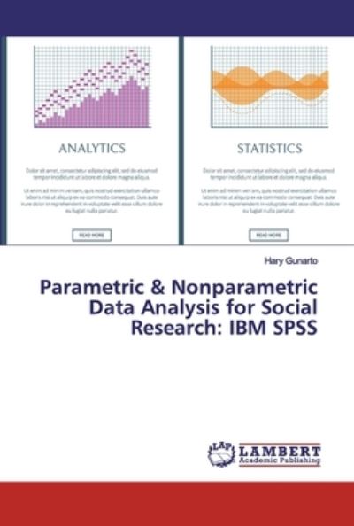 Parametric & Nonparametric Data - Gunarto - Libros -  - 9786200118721 - 11 de junio de 2019