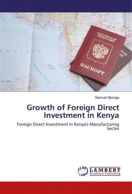 Cover for Njoroge · Growth of Foreign Direct Invest (Book)