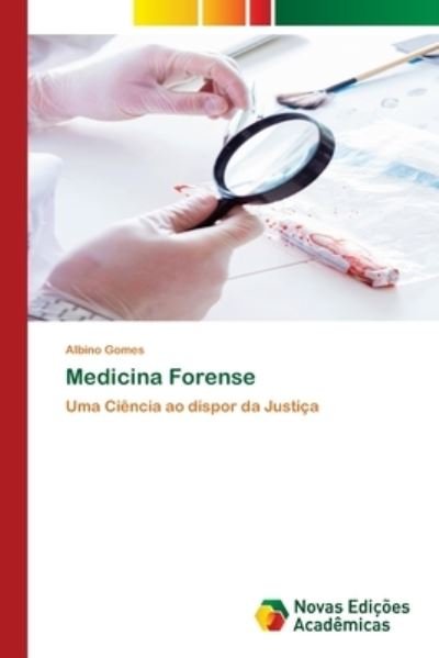 Cover for Albino Gomes · Medicina Forense (Paperback Book) (2021)