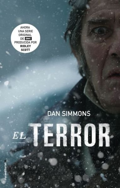 Cover for Dan Simmons · El Terror (Paperback Book) (2018)