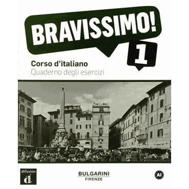 Cover for Marilisa Birello · Bravissimo!: Quaderno degli esercizi 1 (Paperback Book) (2012)