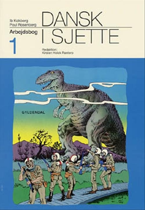 Cover for Ib Kokborg; Poul Rosenberg · Dansk i ... 3. - 6. klasse: Dansk i sjette (Hæftet bog) [1. udgave] (2000)