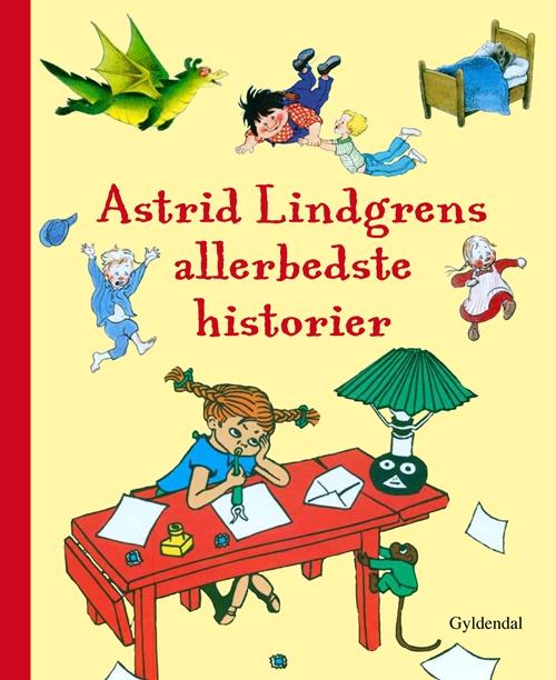 Cover for Astrid Lindgren · Astrid Lindgren: Astrid Lindgrens allerbedste historier (Bound Book) [1.º edición] [Indbundet] (2011)