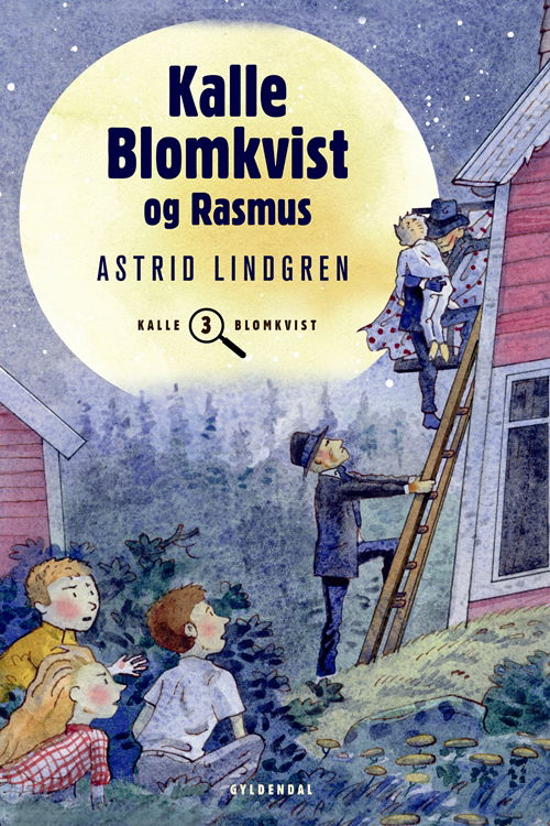 Cover for Astrid Lindgren · Astrid Lindgren: Kalle Blomkvist og Rasmus (Bound Book) [6th edição] (2019)