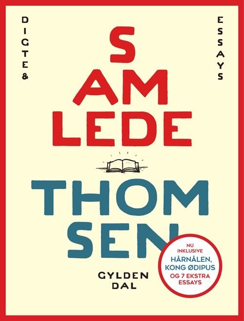 Cover for Søren Ulrik Thomsen · Samlede Thomsen (Sewn Spine Book) [4.º edición] (2021)