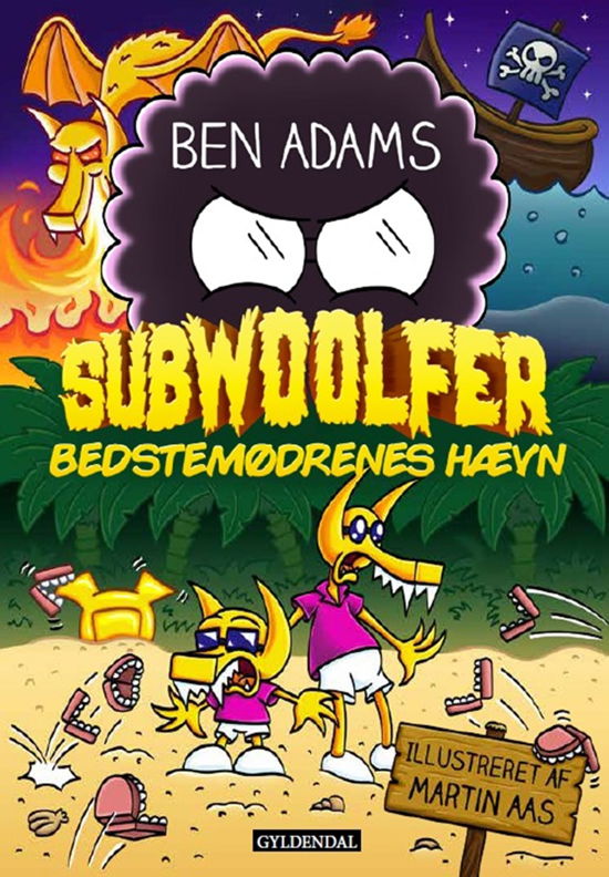 Ben Adams; Martin Aas · SubWoolfer: SubWoolfer - Bedstemødrenes Hævn (Bound Book) [1.º edición] (2024)