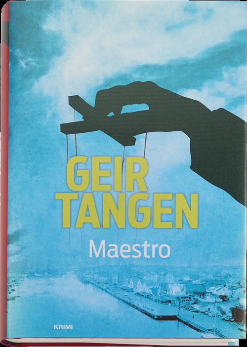 Cover for Geir Tangen · Maestro (Bound Book) [1º edição] (2017)