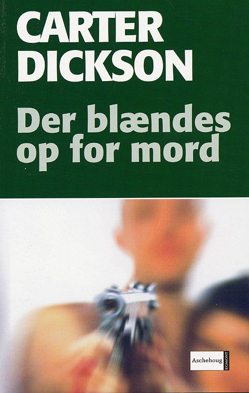 Cover for Carter Dickson · Der blændes op for mord (Paperback Book) [1º edição] [Paperback] (2006)