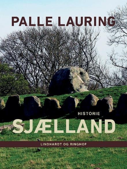 Cover for Palle Lauring · Rejse i Danmark: Sjælland (Sewn Spine Book) [1e uitgave] (2018)