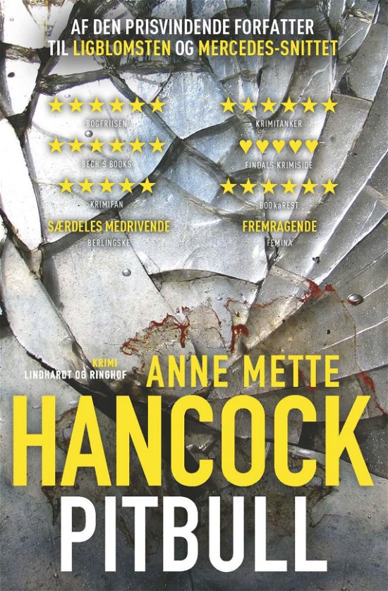 Cover for Anne Mette Hancock · Pitbull (Pocketbok) [4. utgave] (2021)