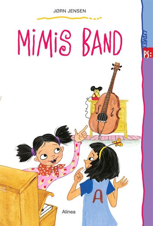 Cover for Jørn Jensen · PS: Lydret PS, Mimis band (Hæftet bog) [1. udgave] (2013)