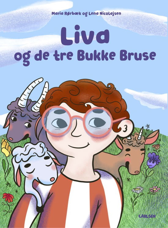 Maria Rørbæk · Liva og de tre Bukke Bruse (Bound Book) [1er édition] (2024)