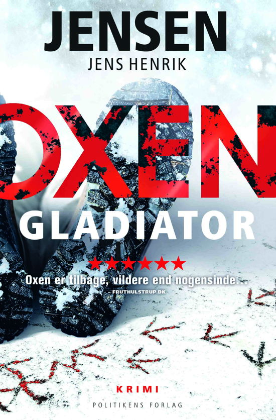 Cover for Jens Henrik Jensen · Oxen-serien: OXEN - Gladiator (Paperback Book) [4. Painos] (2024)