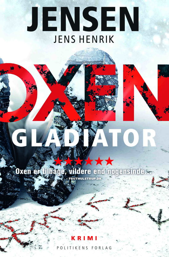 Jens Henrik Jensen · Oxen-serien: OXEN - Gladiator (Paperback Bog) [4. udgave] (2024)