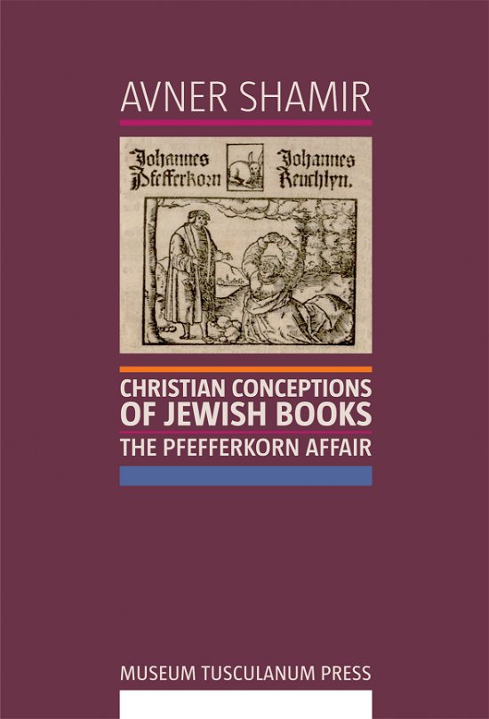 Cover for Avner Shamir · Christian Conceptions of Jewish Books (Sewn Spine Book) [1e uitgave] (2011)