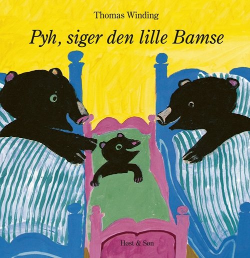 Cover for Thomas Winding · Thomas Winding: Pyh, siger den lille Bamse (Innbunden bok) [2. utgave] (2018)