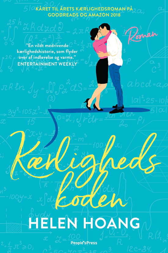 Cover for Helen Hoang · Kærlighedskoden (Heftet bok) [1. utgave] (2020)