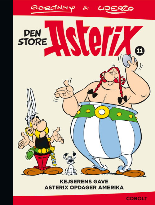Cover for René Goscinny · Asterix: Den store Asterix 11 (Bound Book) [1er édition] (2022)