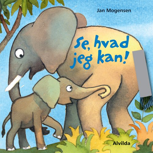 Cover for Jan Mogensen · Papbøger, der siger Spar 2: Se, hvad jeg kan! (Cardboard Book) [1º edição] (2010)