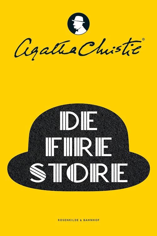 Cover for Agatha Christie · En Hercule Poirot-krimi: De fire store (Sewn Spine Book) [1e uitgave] (2014)