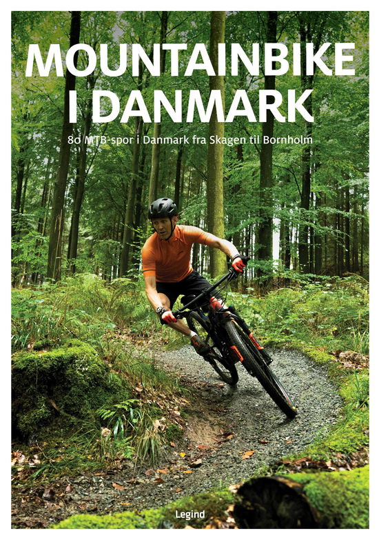 Cover for Jørgen Hansen · Mountainbike i Danmark (Bound Book) [1st edition] (2025)