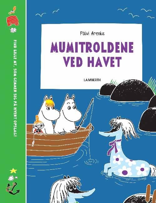 Cover for Päivi Arenius · Mumitroldene ved havet (Indbundet Bog) [1. udgave] (2016)