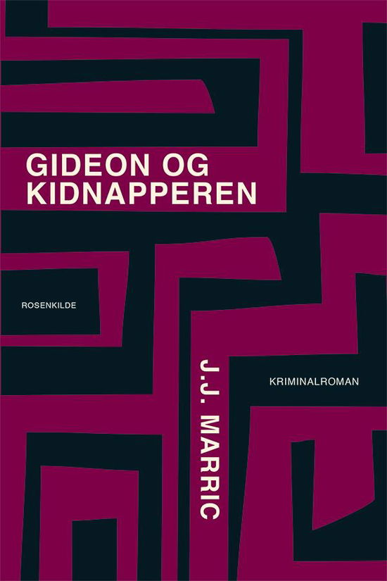 Cover for J. J. Marric · En Gideon krimi: Gideon og kidnapperen (Sewn Spine Book) [2nd edition] (2015)