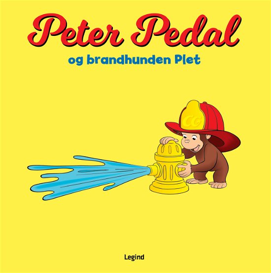 Peter Pedal: Peter Pedal og brandhunden Plet (Bound Book) [1st edition] (2024)