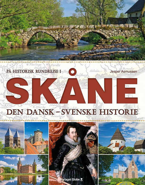 Cover for Jesper Asmussen · På historisk rundrejse i Skåne (Hardcover bog) [1. udgave] [Hardback] (2012)