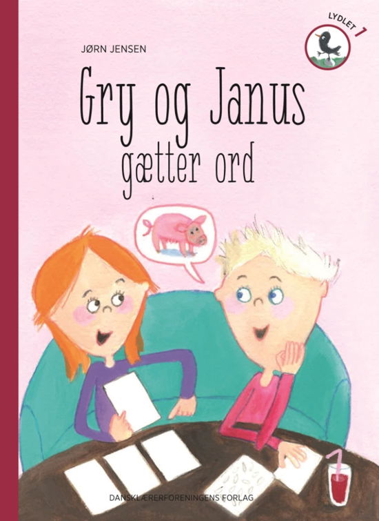 Cover for Jørn Jensen · Lydlet 1. Gry og Janus: Gry og Janus gætter ord (Indbundet Bog) [1. udgave] (2017)