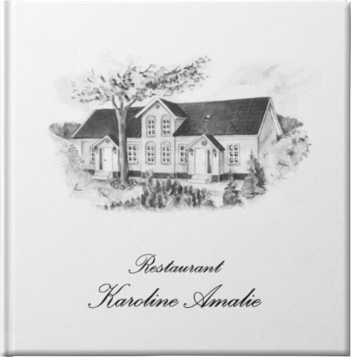 Restaurant Karoline Amalie - Kristian Evensen-Smith, Rikke Brockstedt, Anna Simonia Gjørup - Books - Karoline Amalie - 9788791355721 - March 6, 2020
