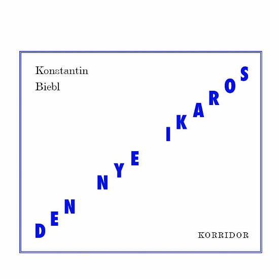 Cover for Konstantin Biebl · Den nye Ikaros (Paperback Book) [1e uitgave] (2019)