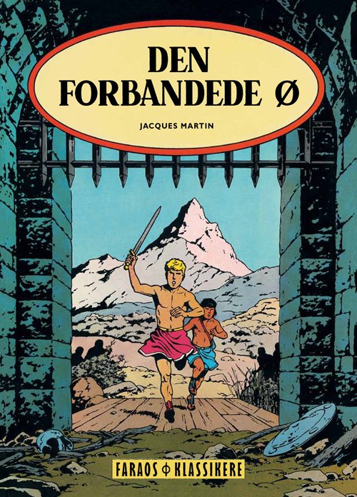 Cover for Jacques Martin · Den forbandede ø (Book) [1e uitgave] (2013)