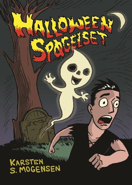 Cover for Karsten S. Mogensen · Halloween spøgelset (Taschenbuch) [1. Ausgabe] (2017)