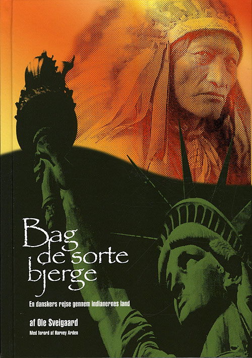 Cover for Ole Sveigaard · Bag de sorte bjerge (Hardcover Book) [2nd edition] [Hardback] (2010)