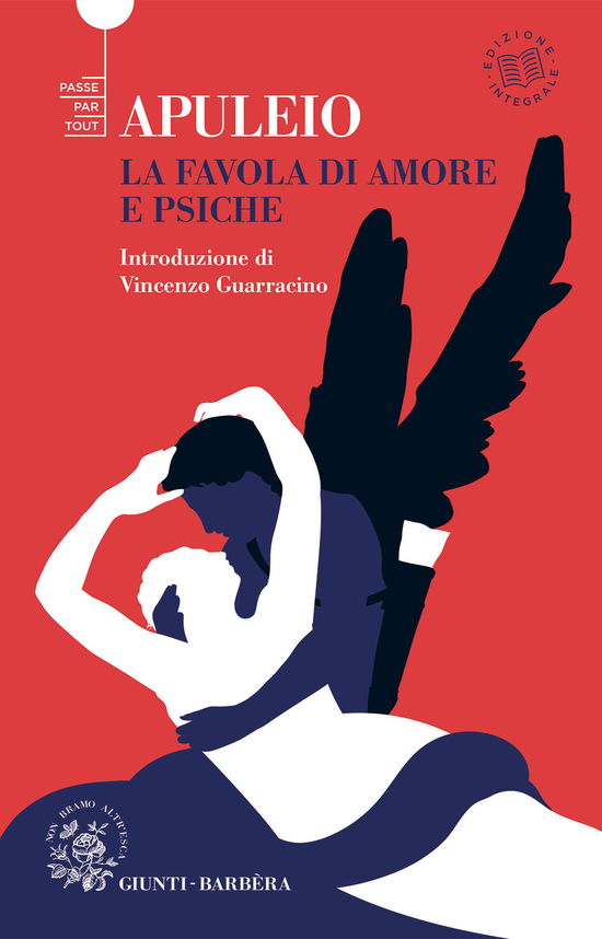 Cover for Apuleio · La Favola Di Amore E Psiche. Ediz. Integrale (Book)