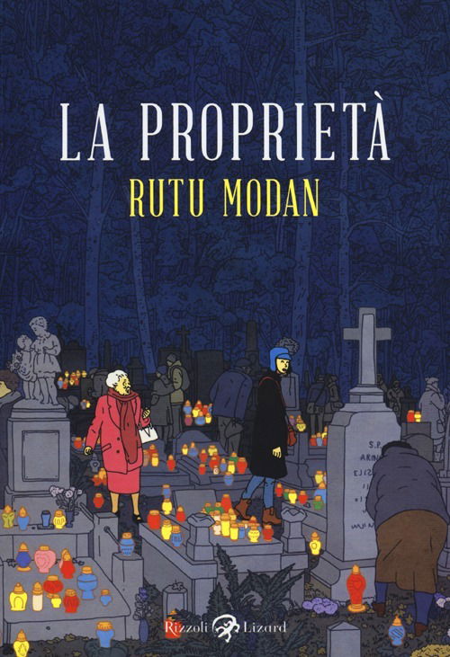 Cover for Rutu Modan · La Proprieta (Book)