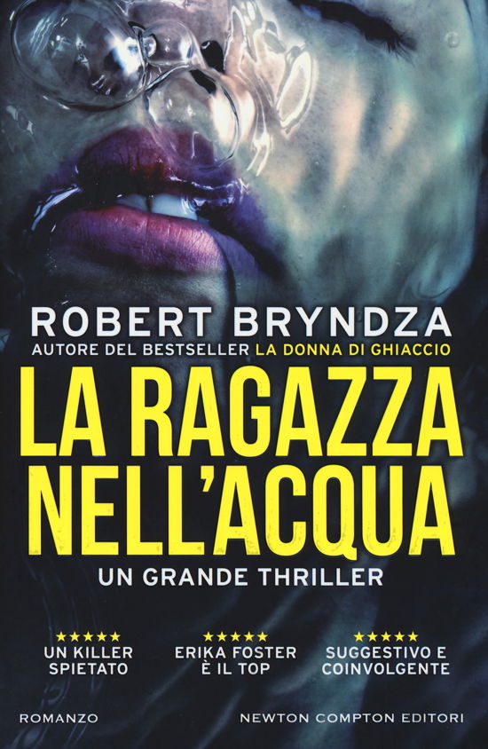 Cover for Robert Bryndza · La Ragazza Nell'acqua (Buch)