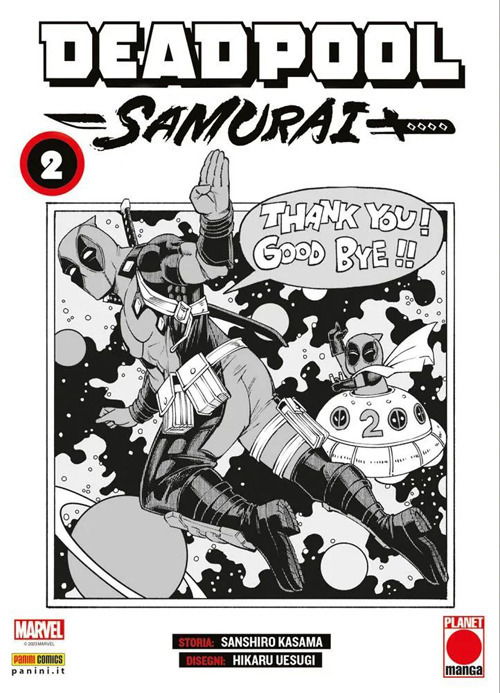 Cover for Sanshiro Kasama · Deadpool Samurai #02 (Book)