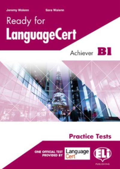 Cover for Jeremy Walenn · Ready for LanguageCert Practice Tests: Student's Edition - Achiever B1 (Paperback Book) (2018)