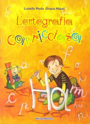 Cover for Aa.vv. · LâORTOGRAFIA CAPRICCIOSA (LIBRO + CD) (CD) (2016)