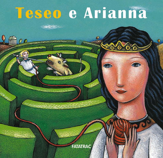 Cover for Nicoletta Ceccoli · Teseo E Arianna. Ediz. A Colori (Buch)