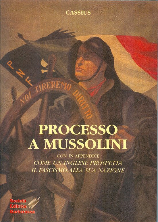 Cover for Cassius · Processo A Mussolini (Bok)