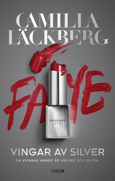 Cover for Camilla Läckberg · Fayes hämnd: Vingar av silver (ePUB) (2020)