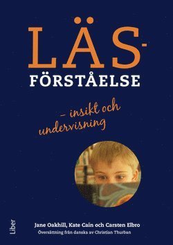 Cover for Carsten Elbro · Läsförståelse - insikt och undervisning (Buch) (2017)