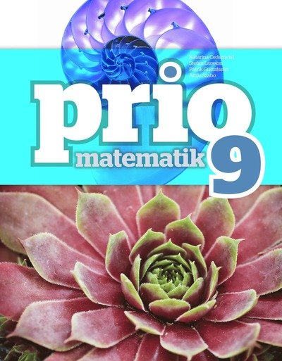 Cover for Attila Szabo · Prio Matematik 9 Grundbok (Buch) (2014)