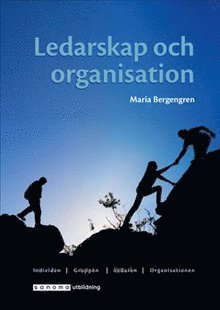 Cover for Maria Bergengren · Ledarskap och organisation (Bok) (2018)