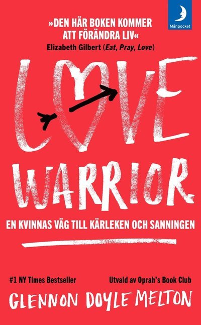 Cover for Glennon Doyle · Love Warrior (Pocketbok) (2017)